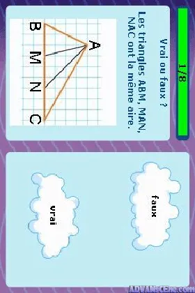 Tout Savoir 5e - L'Essentiel du Programme (France) screen shot game playing